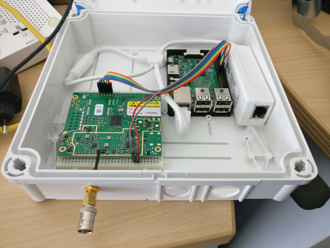 Auto-construction de passerelles LoRaWAN